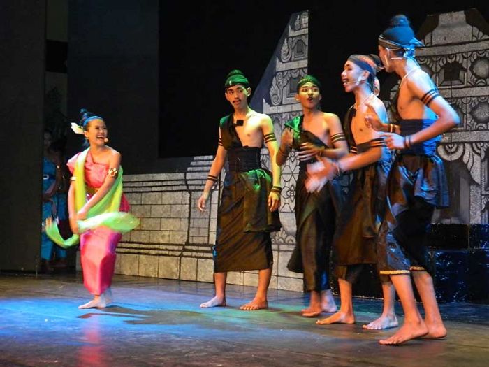 Sebanyak 62 sekolah di Kabupaten Klaten memeriahkan Festival Ketoprak Pelajar 2019. 