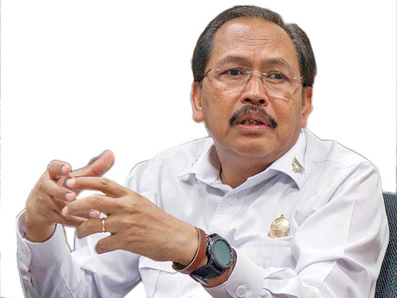 Deputi Bidang Sistem dan Strategi BNPB Wisnu Wijaya 