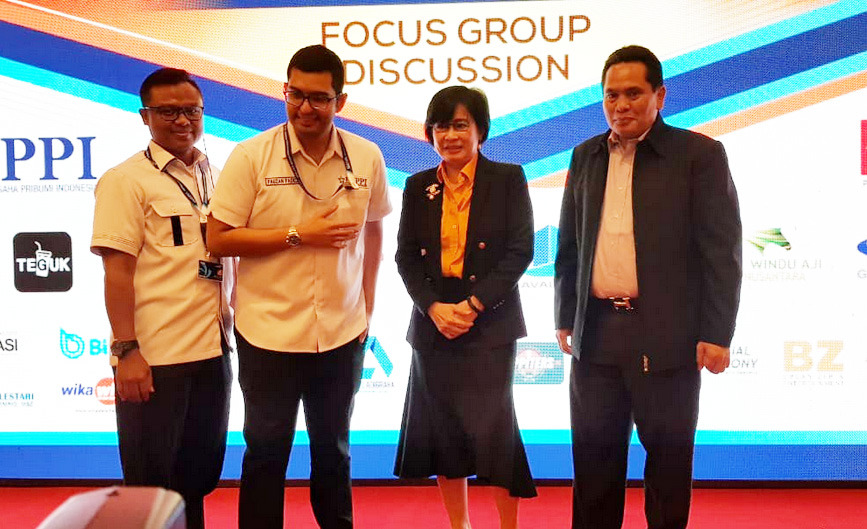 Penyelenggaraan FGD soal Kabinet Jokowi 