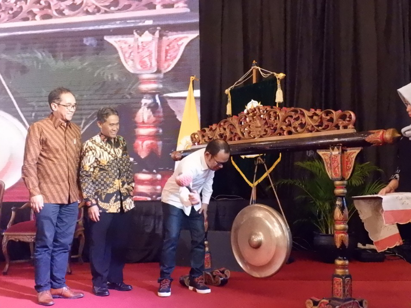 Seminar Nasional kedua pra-munas KAGAMA di Balikpapan, Kalimantan Timur, Sabtu (7/9).