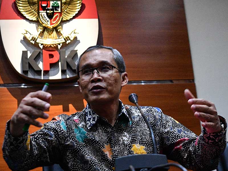 Wakil Ketua KPK Alexander Marwata.