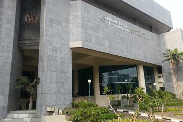 Gedung DPRD DKI Jakarta 