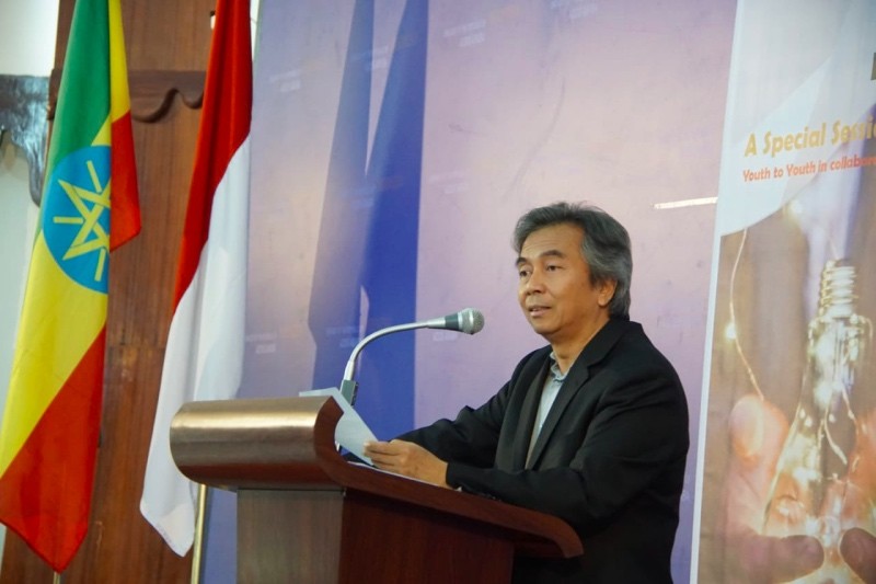 DUTA Besar RI untuk Ethiopia, Djibouti, dan Uni Afrika, Al Busyra Basnur. 