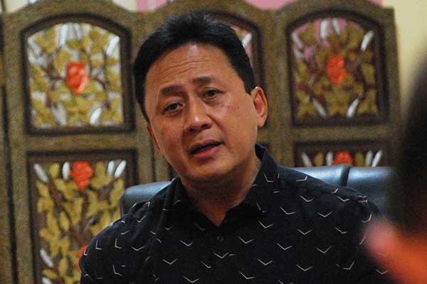 Kepala Badan EKonomi Kreatif Triawan Munaf