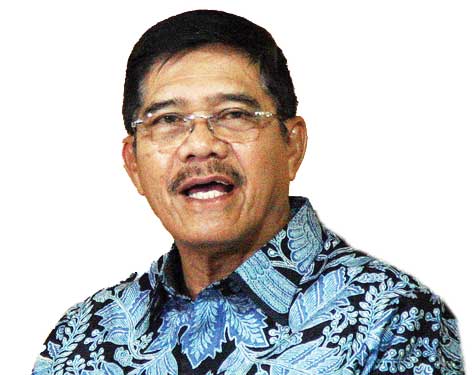 Ketua Mahkamah Agung Muhammad Hatta Ali