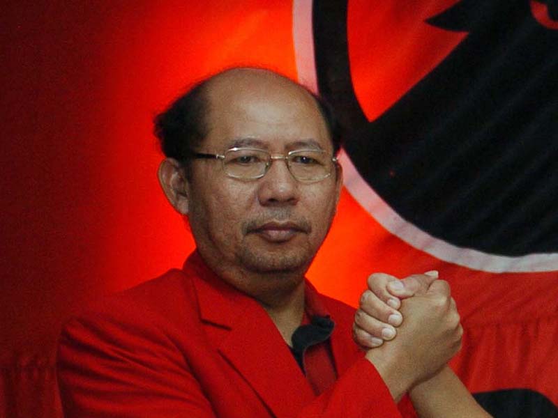 Ketua DPRD DKI Jakarta sementara Pantas Nainggolan. 