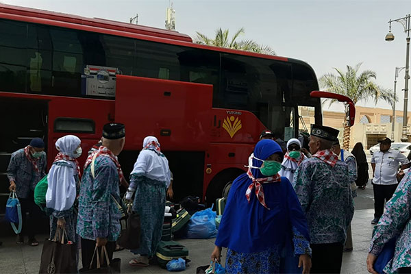 Jemaah haji Indonesia