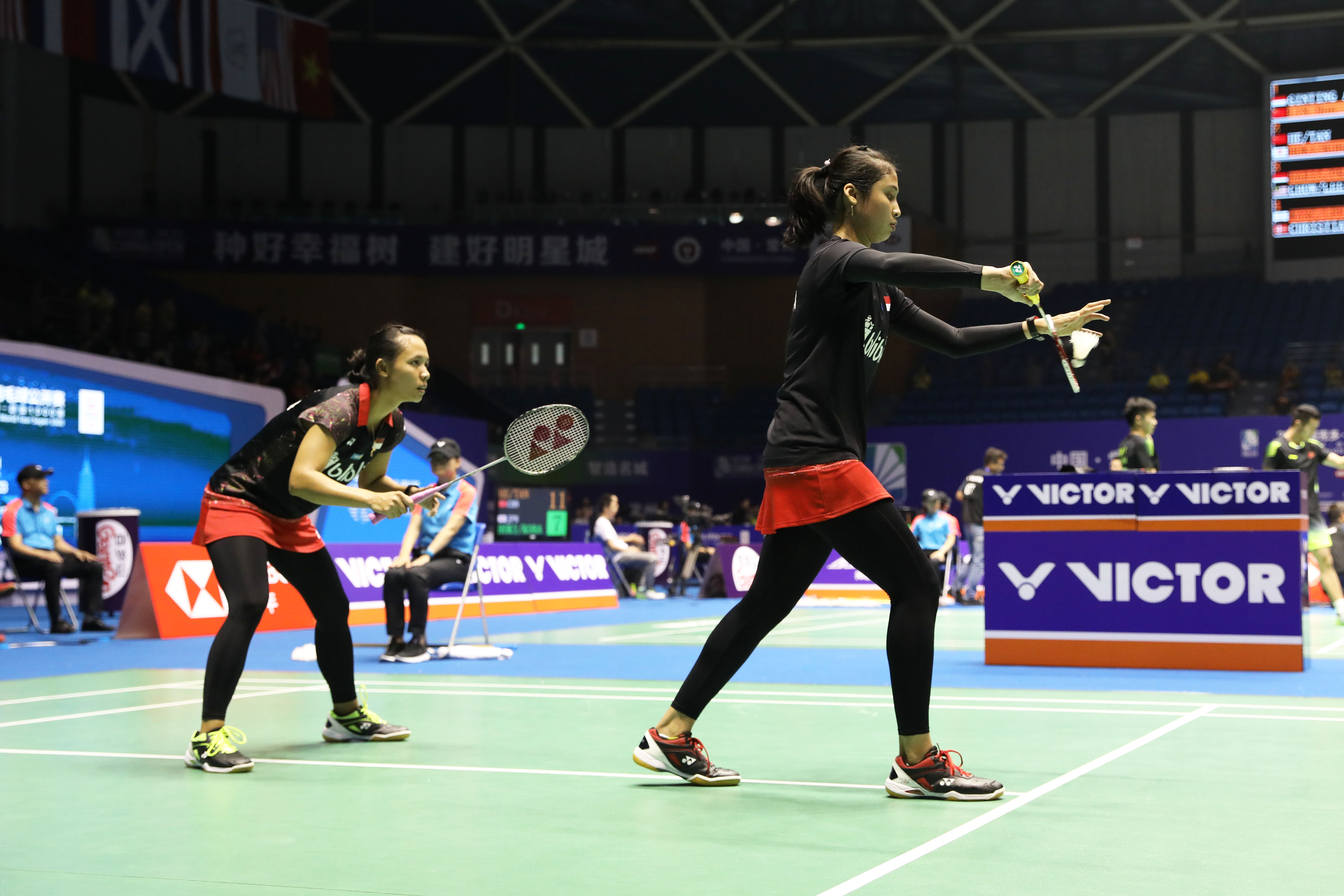 Rizki Amelia Pradipta/Della Destiara Haris