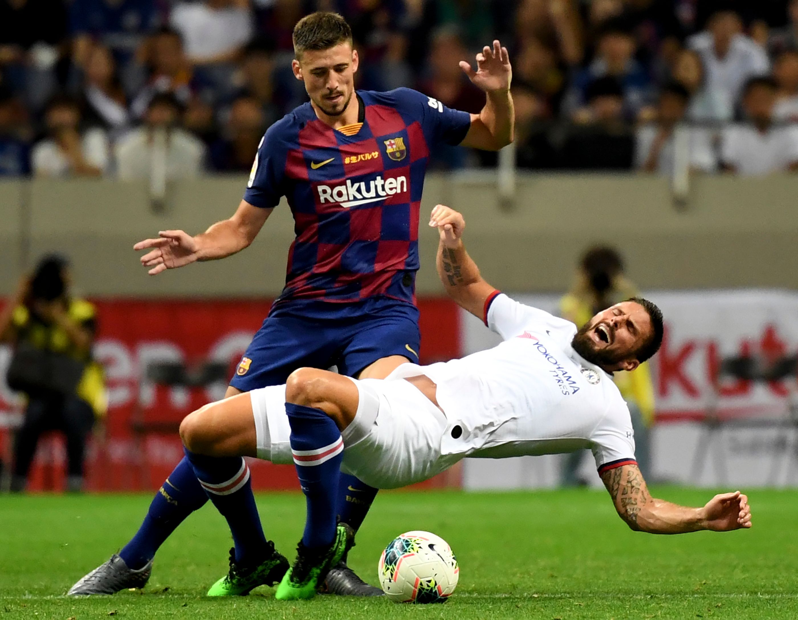 Lenglet Lega Rumor Kepindahan Neymar Berakhir