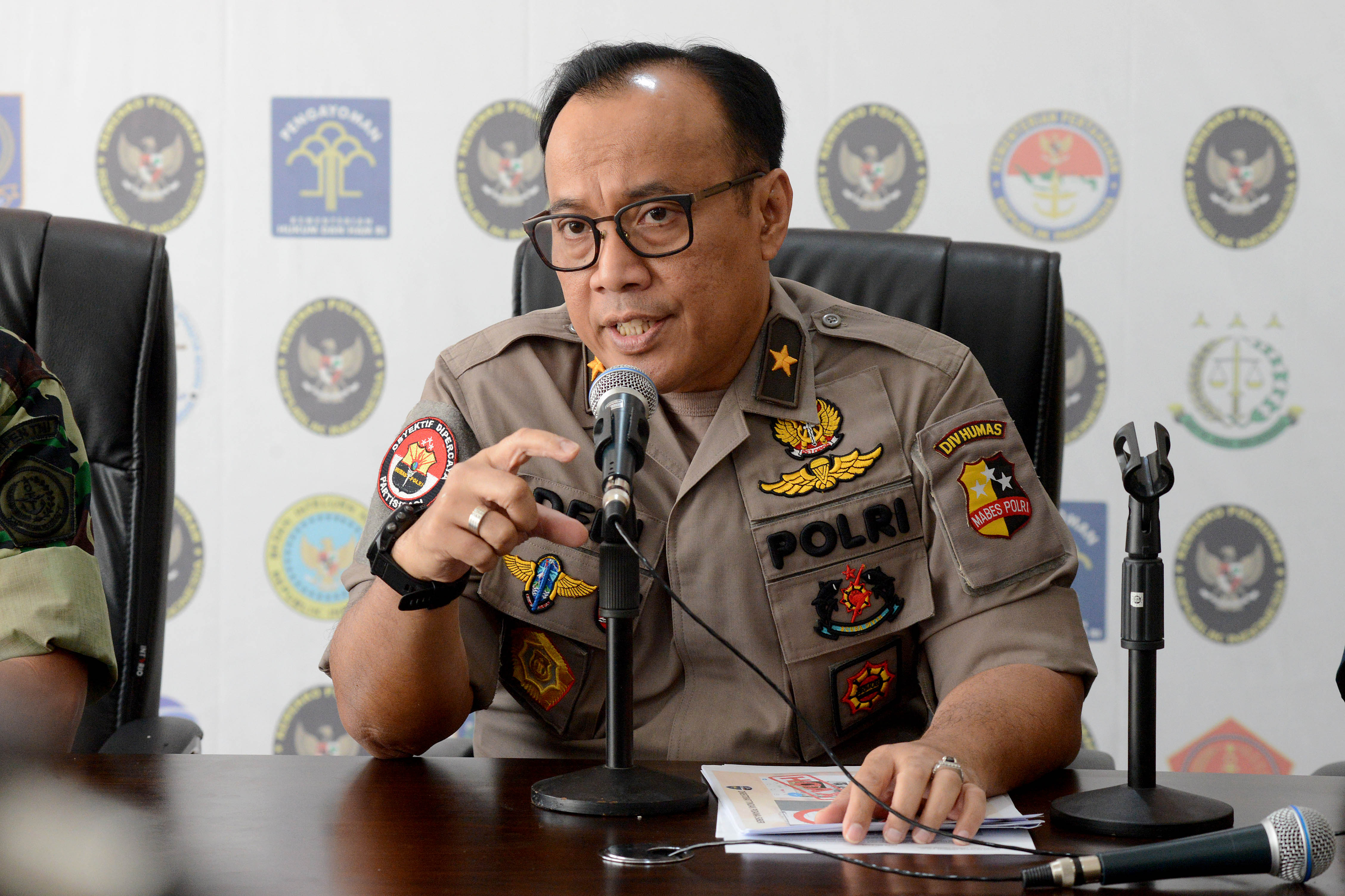  Karopenmas Divhumas Polri Brigjen Dedi Prasetyo