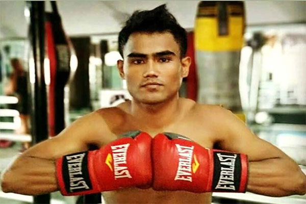 Petinju Andhika 'D' Golden Boy Shabu