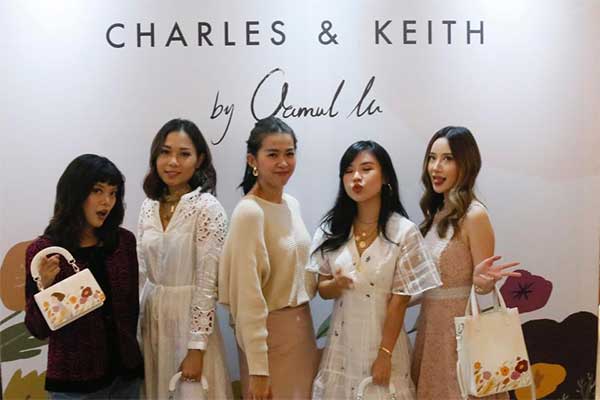 Charles & Keith meluncurkan koleksi Fall 2019
