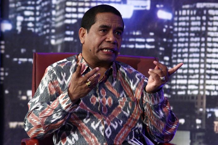 Anggota DEN Sonny Keraf