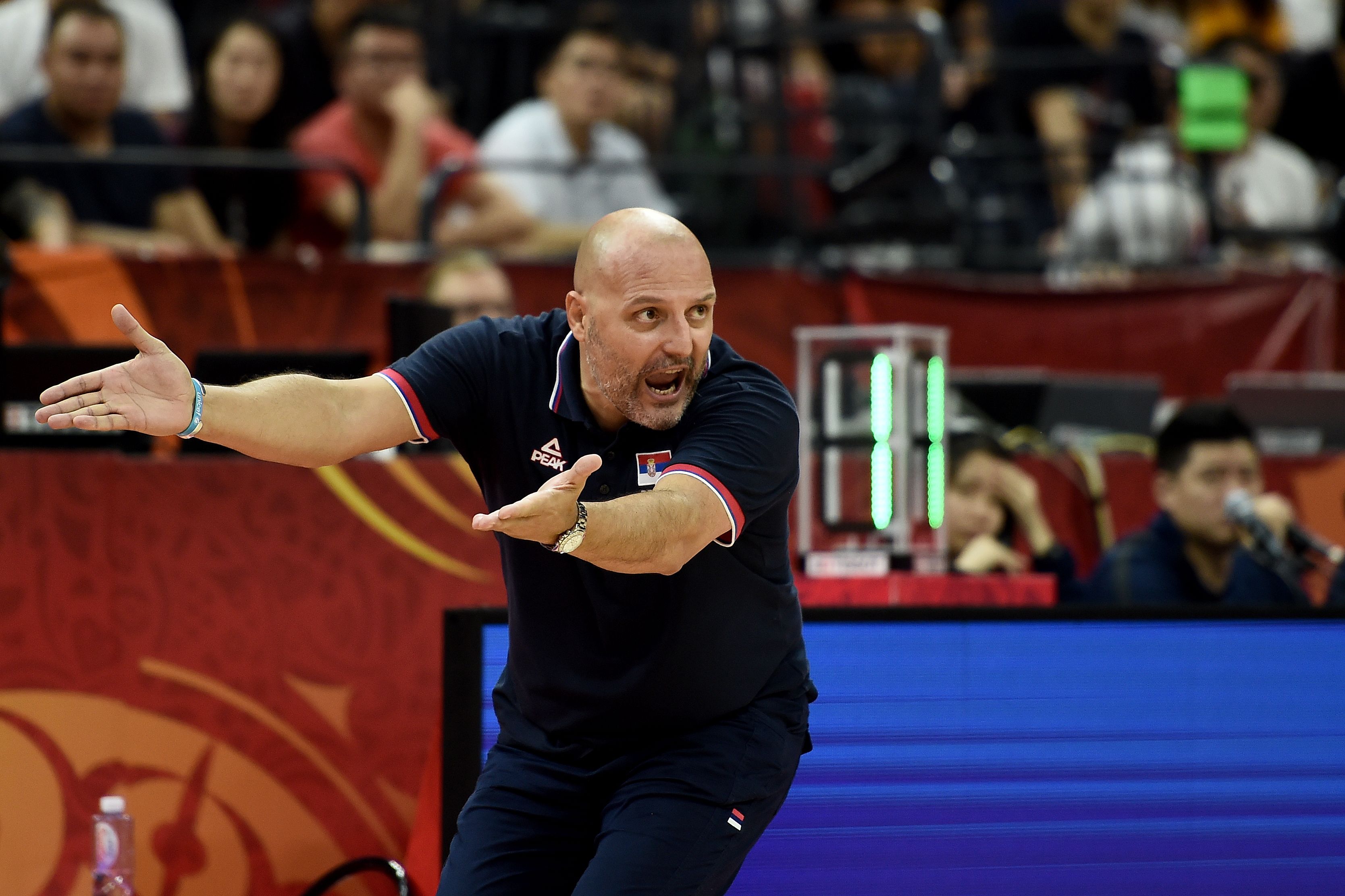 Pelatih Serbia Sasha Djordjevic