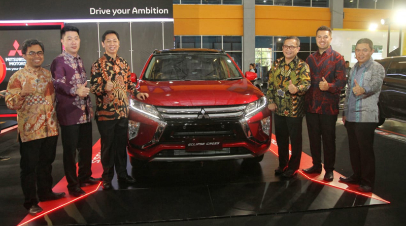 Mitsubishi di GIIAS Makassar