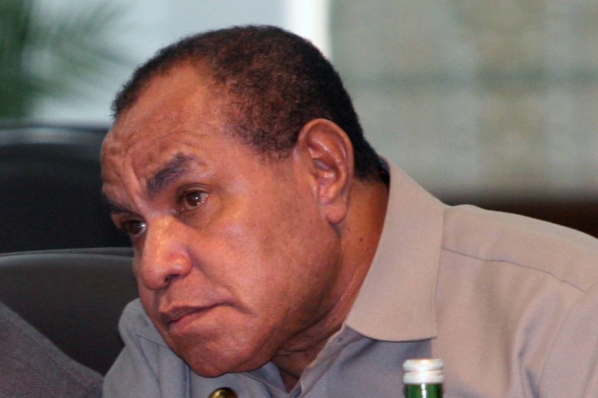 Mantan Gubernur Provinsi Papua Barat, Brigadir Jenderal Abraham Octavianus Atururi