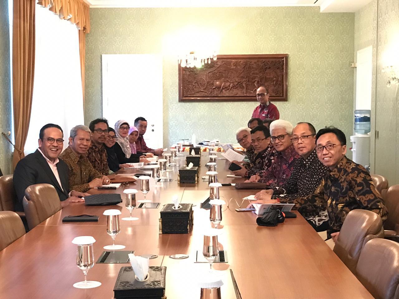 Dleegasi Indonesia pada Sidang IAEA di WIna