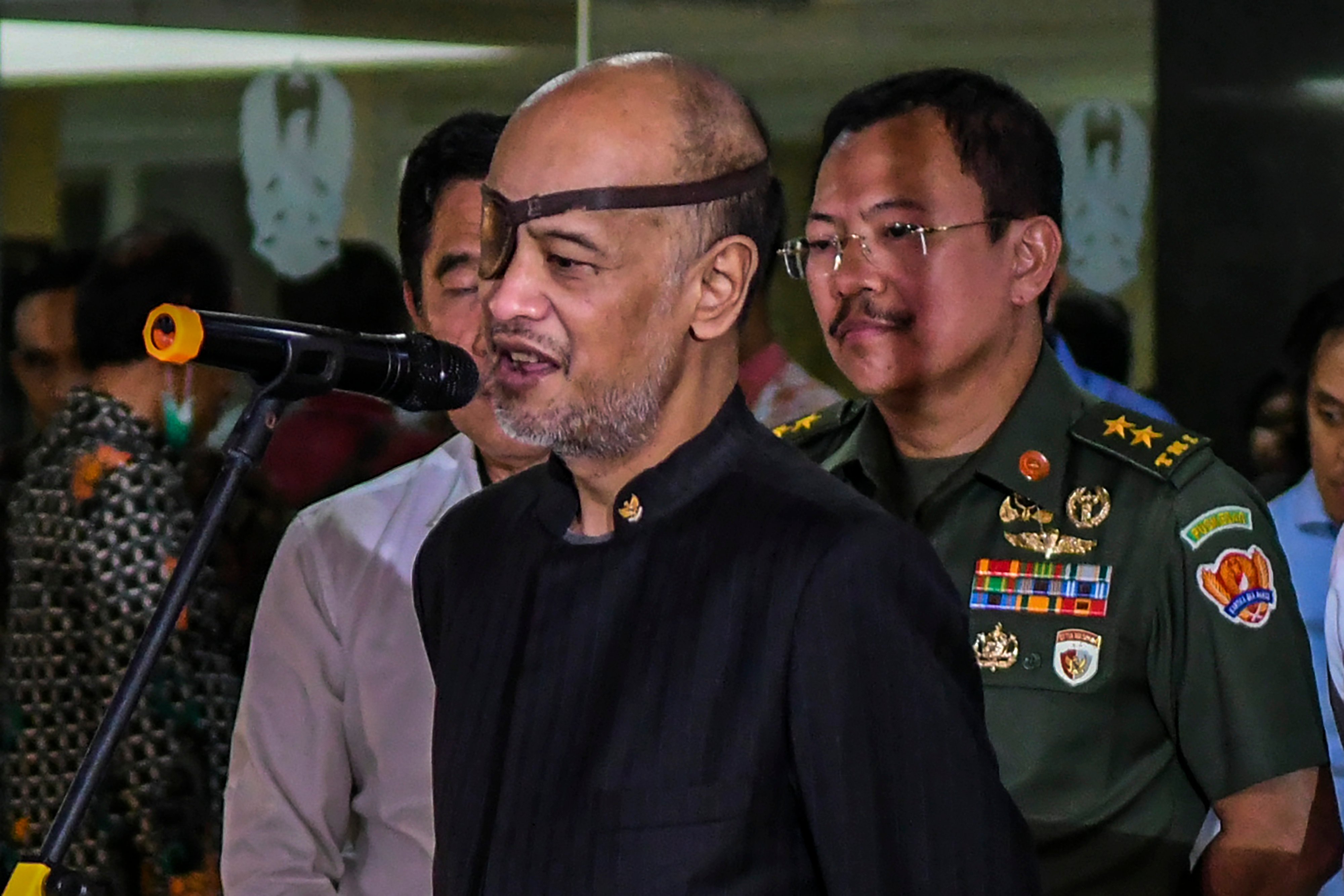 Putra kedua BJ Habibie, Thareq Kemal Habibie.