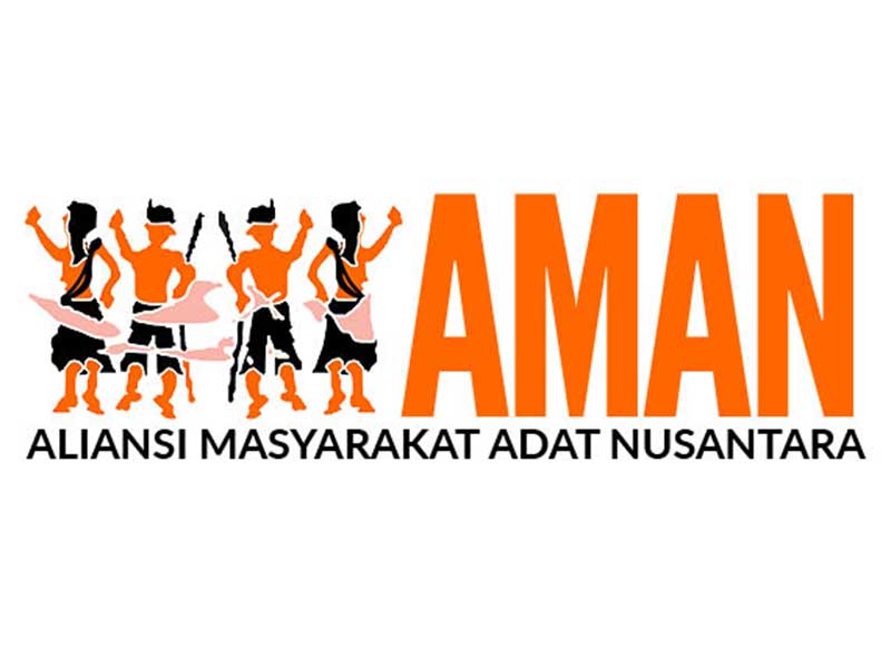 Logo Aliansi Masyarakat Adat Nusantara