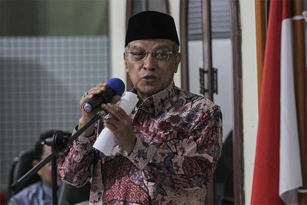 Ketua Umum Lembaga Persahabatan Ormas Islam (LPOI) KH Said Aqil Siroj