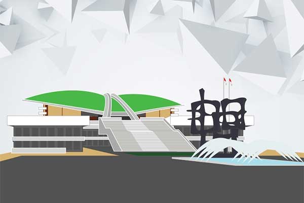  Ilustrasi : Gedung MPR/DPR/DPD