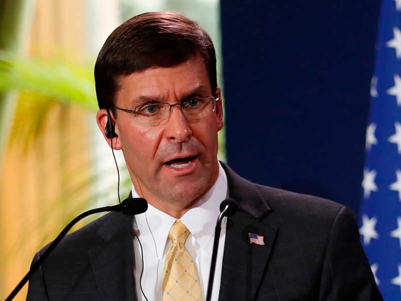 Menteri Pertahanan AS Mark Esper