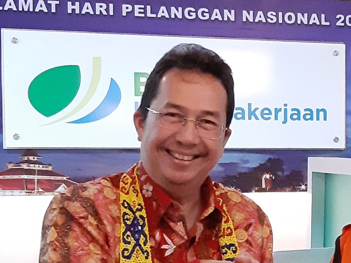 Direktur Kepesertaan BPJS Ketenagakerjaan, E Ilyas Lubis.