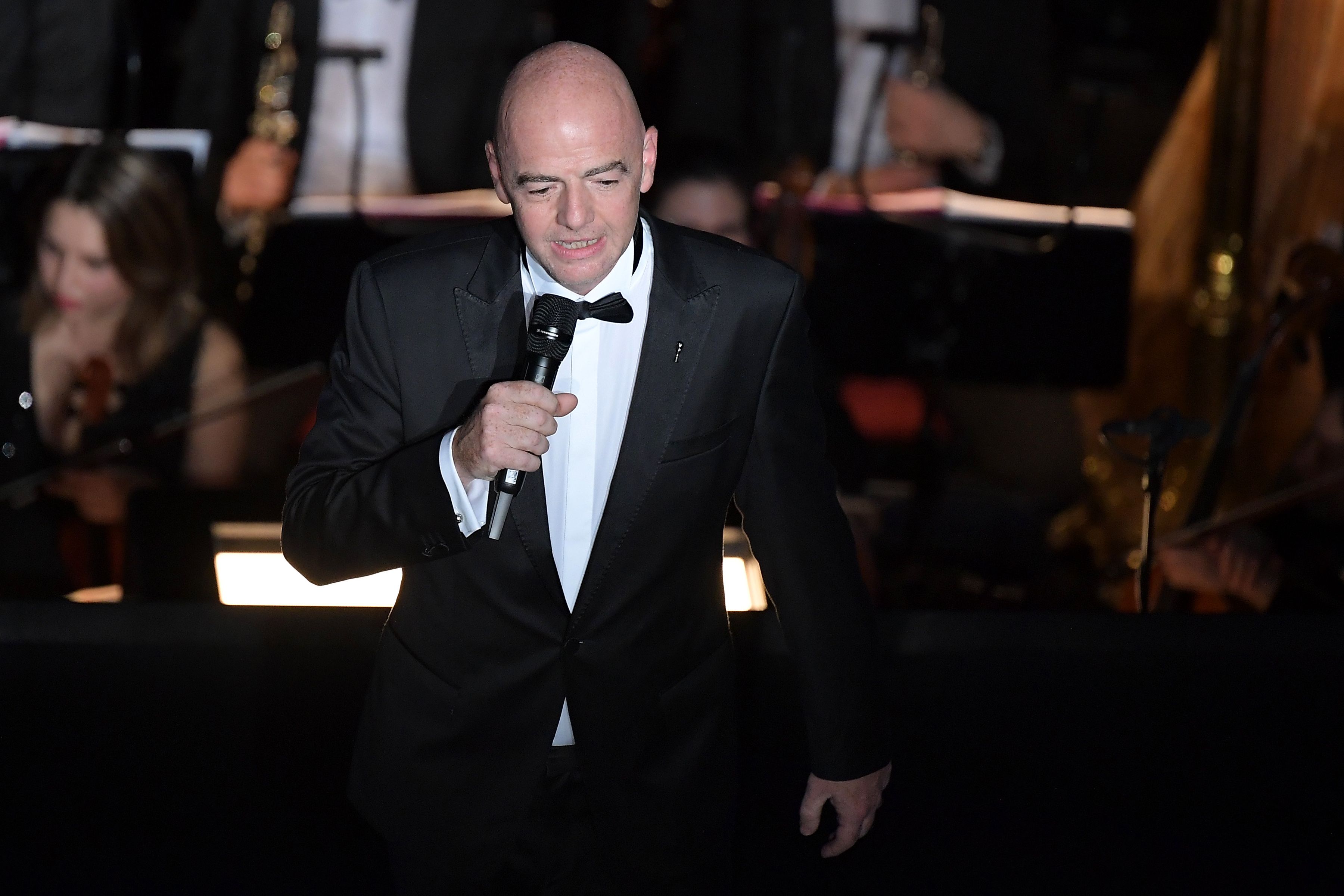 Presiden FIFA Gianni Infantino 