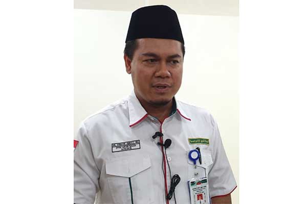 Konsul Haji Kantor Urusan Haji (KUH) KJRI di Jeddah Endang Djumali 