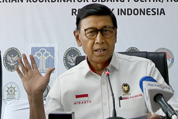Menteri Koordinator Bidang Politik, Hukum, dan Keamanan, Wiranto