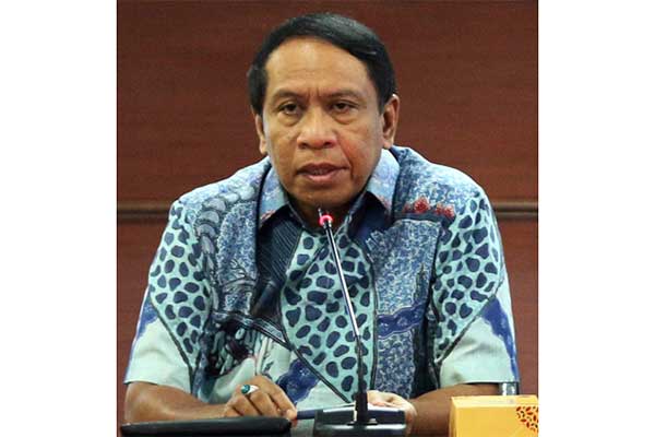 Ketua Panitia Khusus (Pansus) Pengkajian Pemindahan Ibu Kota, Zainudin Amali