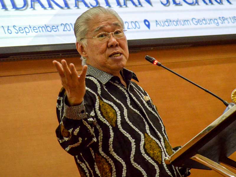 Menteri Perdagangan Enggartiasto Lukita