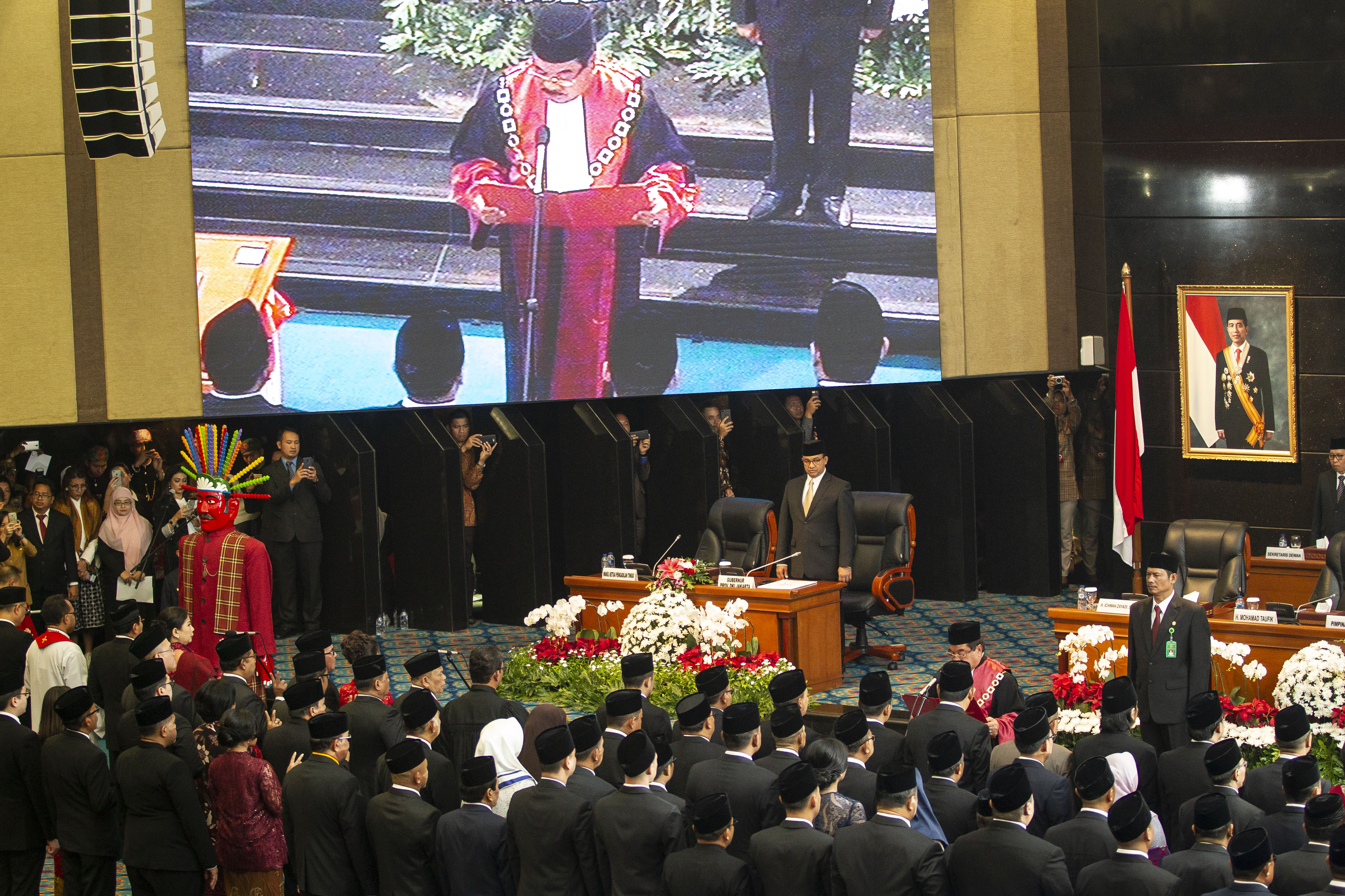 Anggota Dewan Perwakilan Rakyat Daerah (DPRD) DKI Jakarta periode 2019-2024.