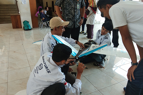 Pesawat Nirawak Ashwincarra UGM Menang di Turki