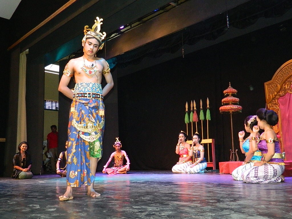 Festival Ketoprak Pelajar (FKP) Piala Bupati dan Gubernur yang digelar aula SD Krista Gracia, Klaten.