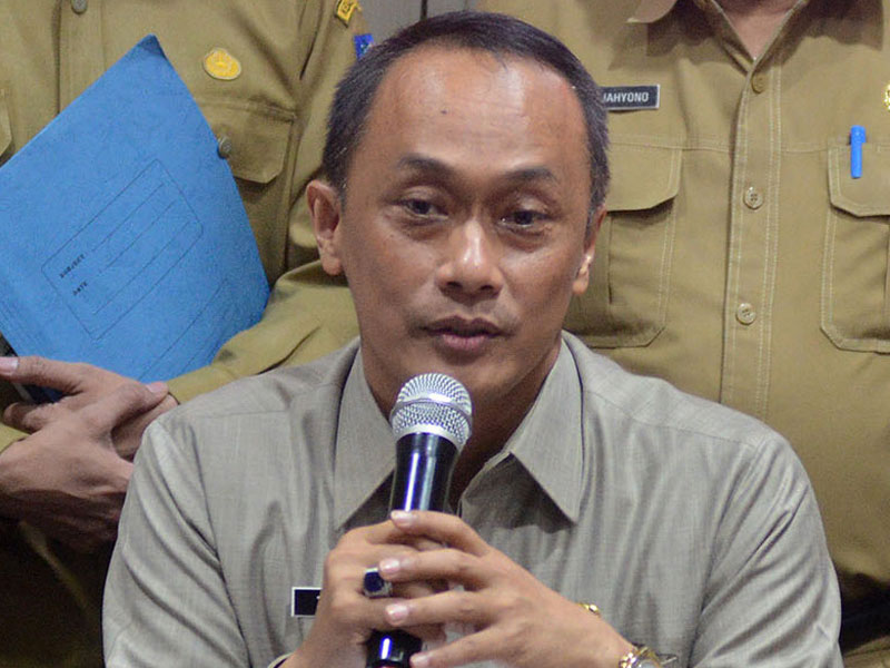 Dirjen Dukcapil Kemendagri, Zudan Arif Fakhrulloh.