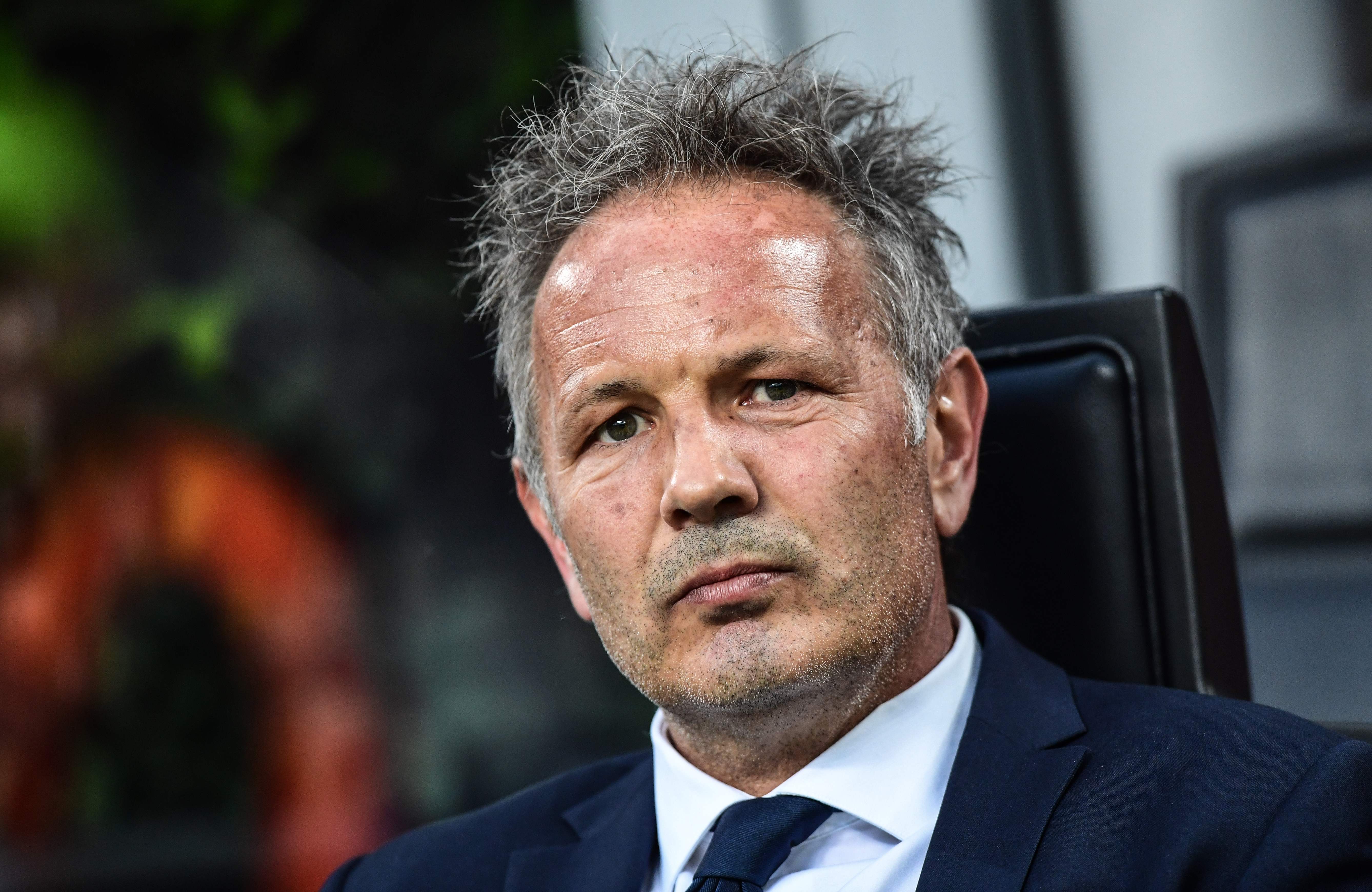 Pelatih Bologna Sinisa Mihajlovic.