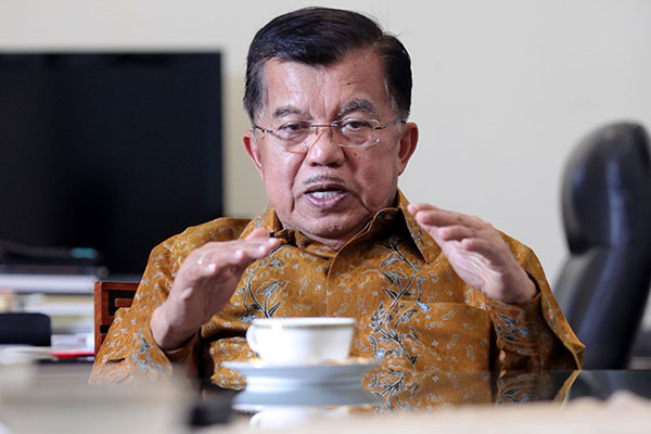 Wakil Presiden RI Jusuf Kalla.