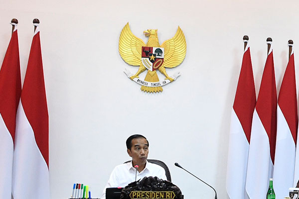 PRESIDEN Joko Widodo