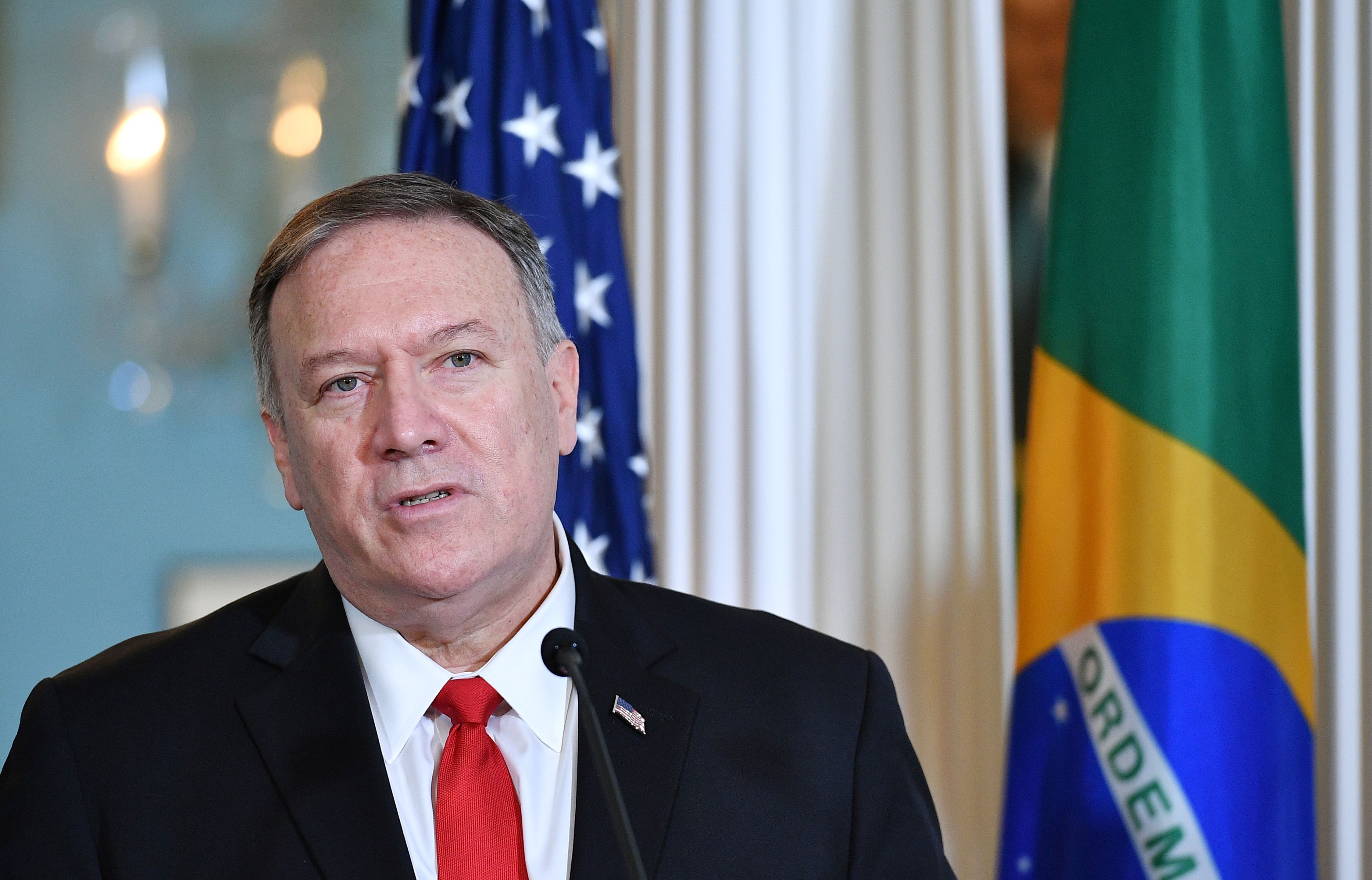 Menteri Luar Negeri AS Mike Pompeo