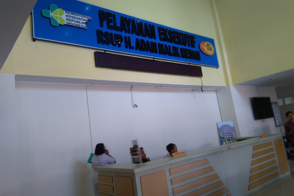 Rumah Sakit Umum Pusat Haji Adam Malik (HAM) Medan