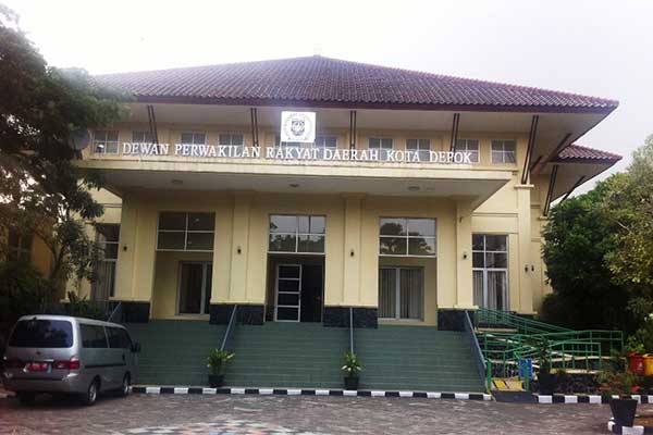 Kantor DPRD Depok