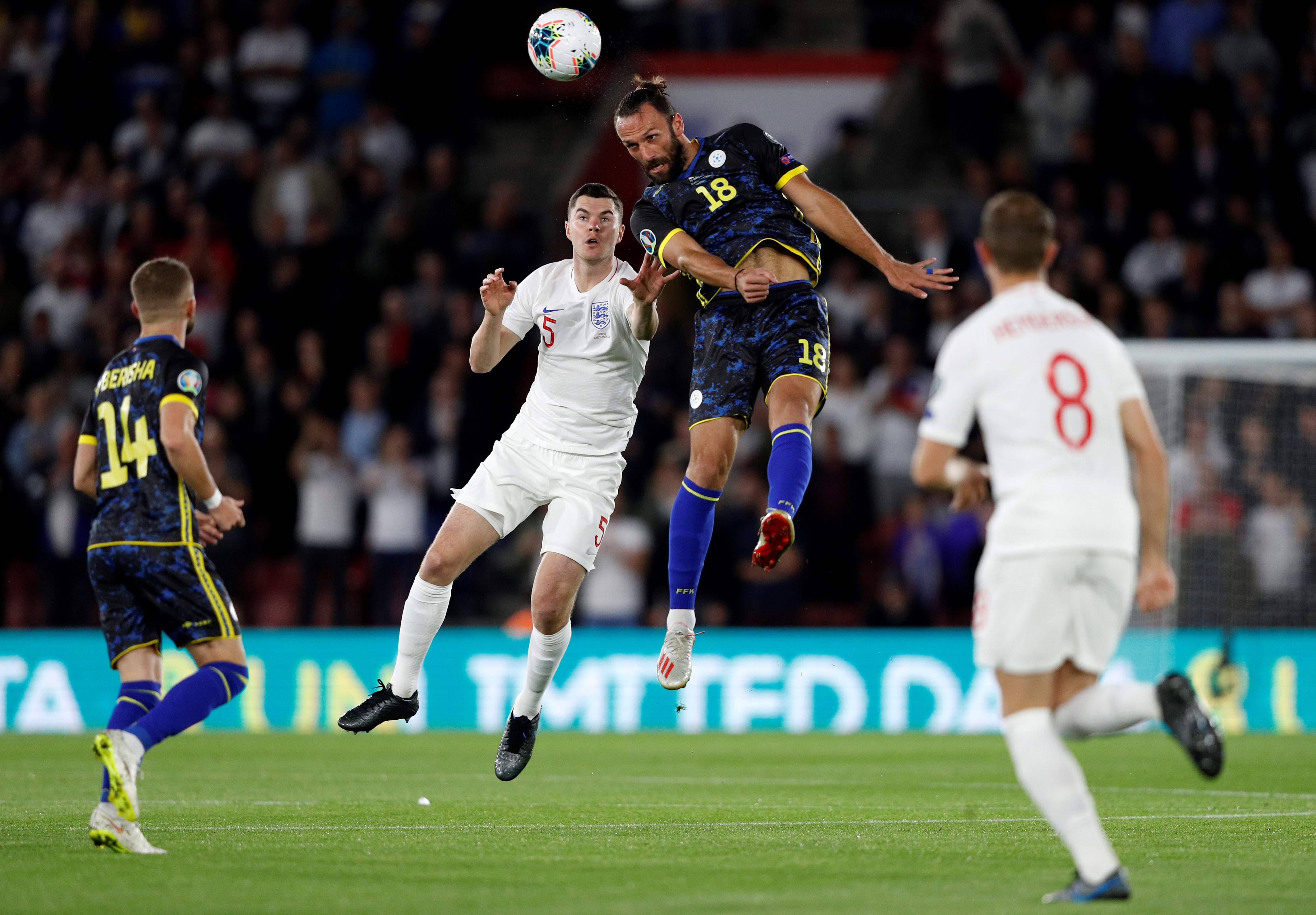 Laga kualifikasi Piala Eropa 2020 antara Inggris dan Kosovo