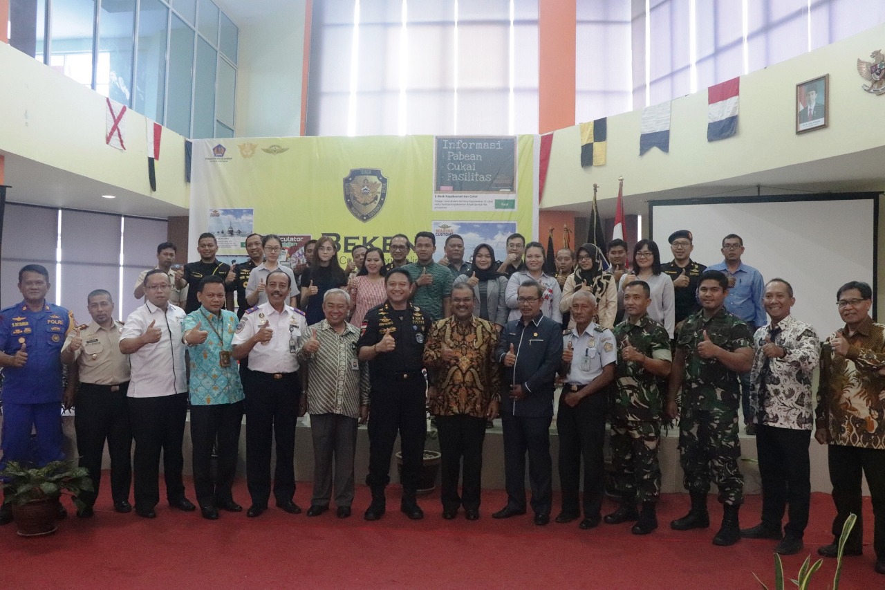 Dukung Keterbukaan Informasi, Bea Cukai Kepri Luncurkan Aplikasi BEKEN.