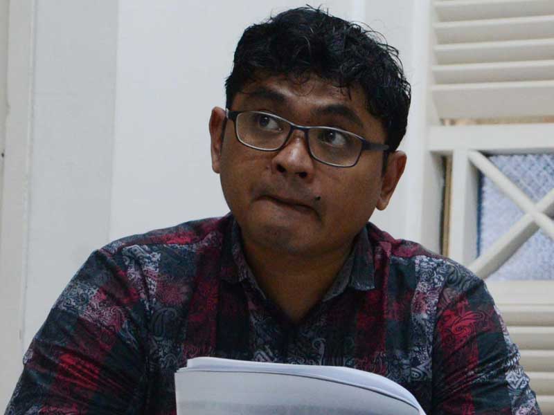 Peneliti ICW Agus Sunaryanto