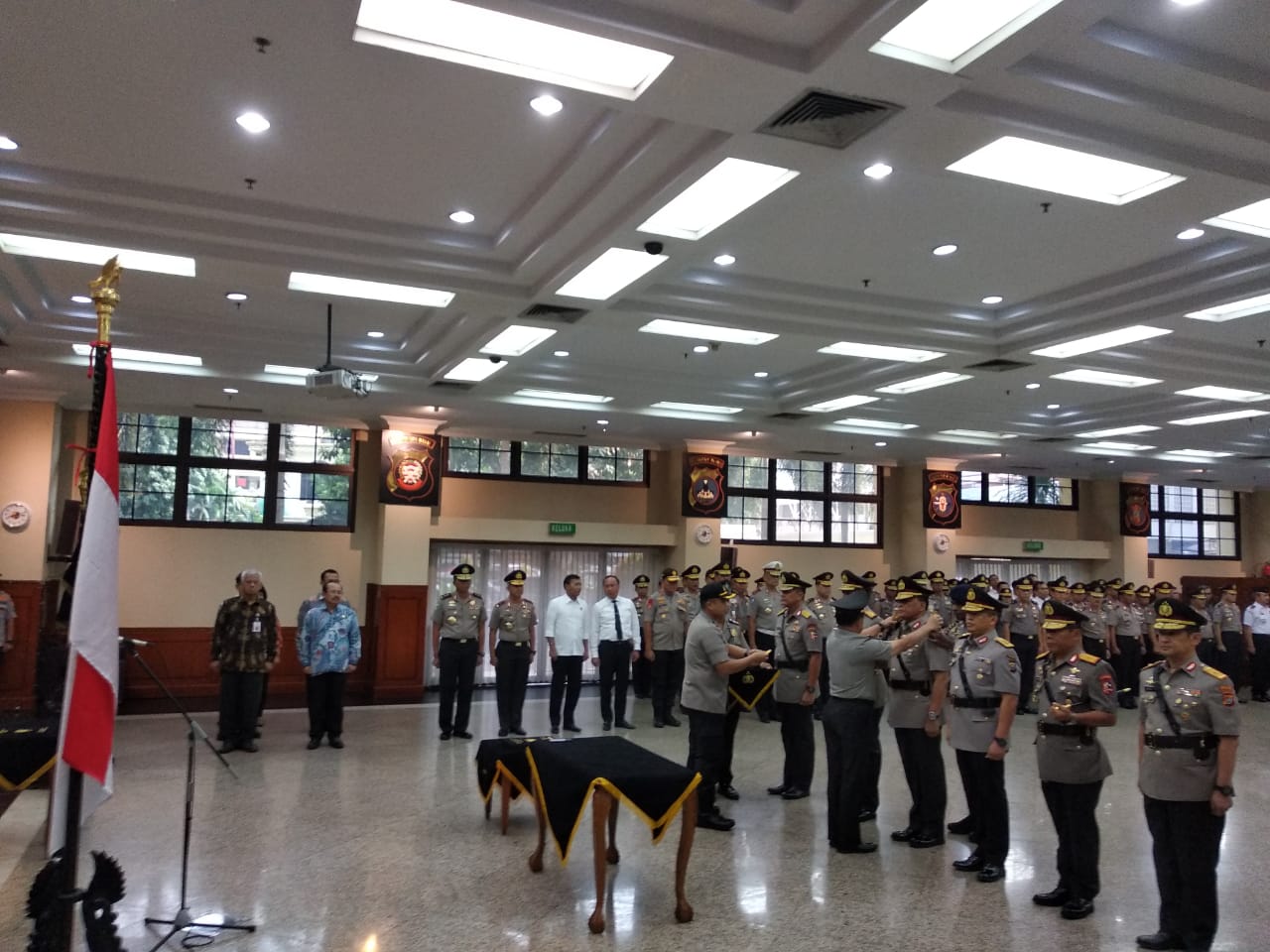 Sertijab Kapolda Papua, Sultra, dan Riau