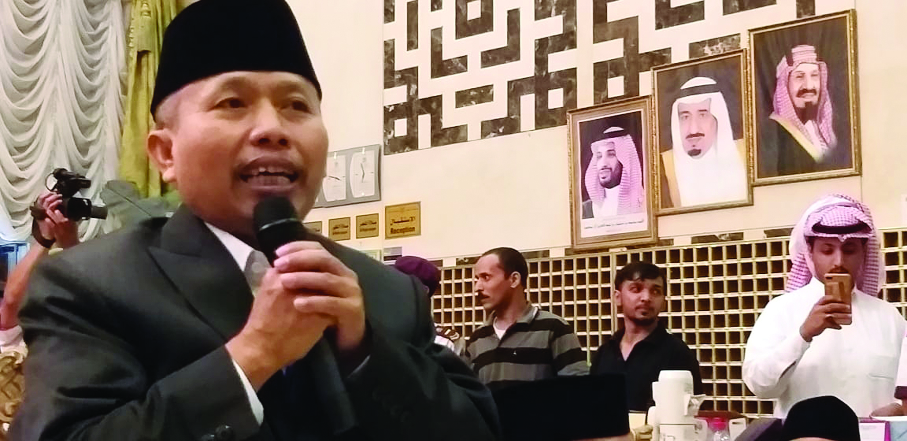  NIZAR ALI, Direktur Jenderal Penyelenggara Haji dan Umrah (PHU) Kemenag,