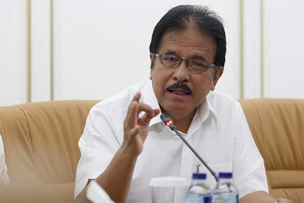 Menteri Agraria dan Tata Ruang (ATR) Sofyan Djalil