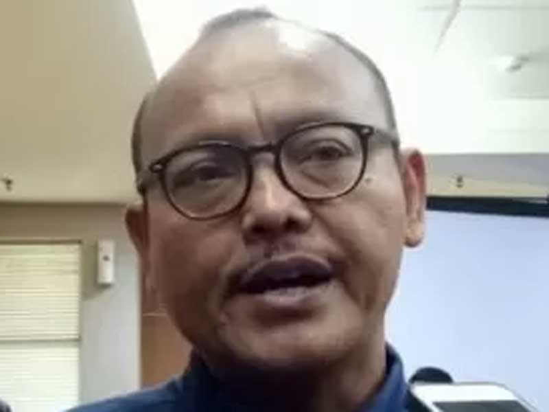 Wakil Ketua Sementara DPRD DKI Jakarta Syarif .