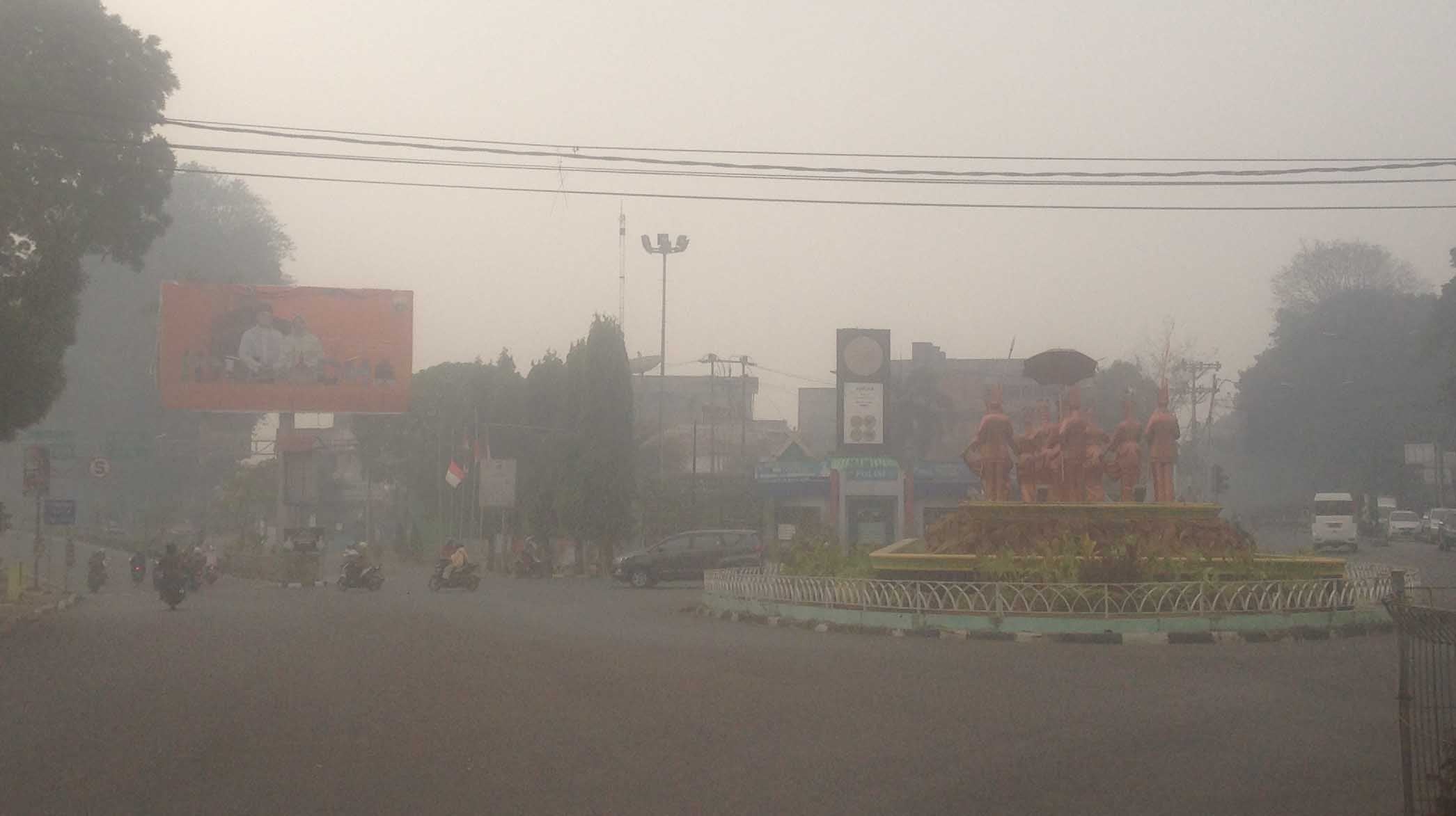Ini Penjelasan BMKG Soal Langit Merah di Muaro Jambi